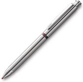 Lamy Tri-pen Acier stylo bille/portemine