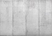 Fotobehang - Industrieel Beton - Betonnen Muur- Vliesbehang - 368 x 254 cm