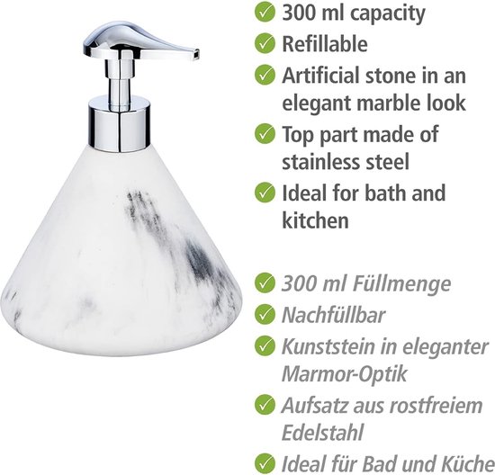 Zeepdispensers met een moderne look - ESSENZA HOME Zeepdispensers met een moderne look - ESSENZA HOME