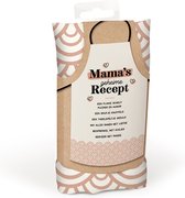 Keukenschort Mama - Recept Cadeautip !!