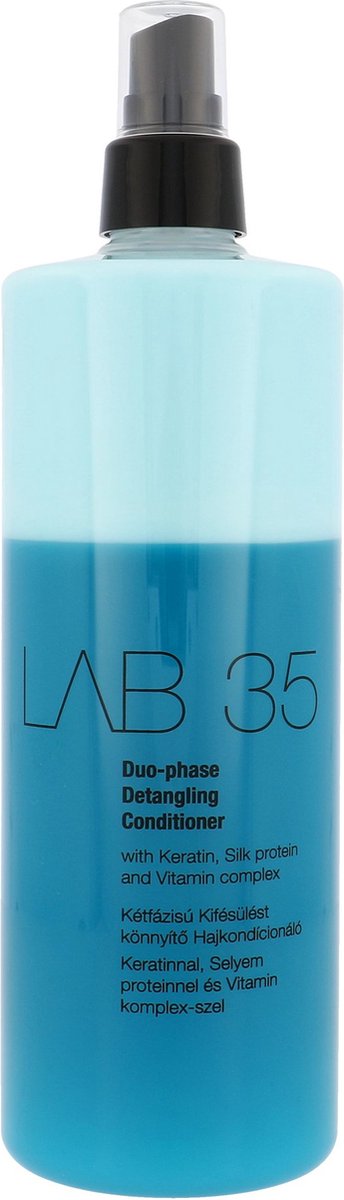 Kallos - LAB 35 Duo Phase Detangling Conditioner in Spray - 500ml