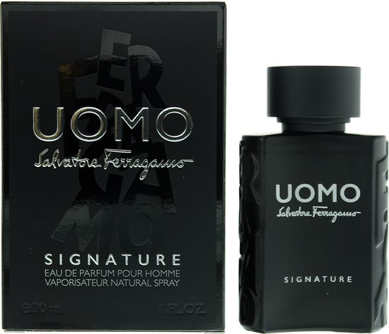 Salvatore Ferragamo Uomo Signature Hommes 30 ml | bol.com