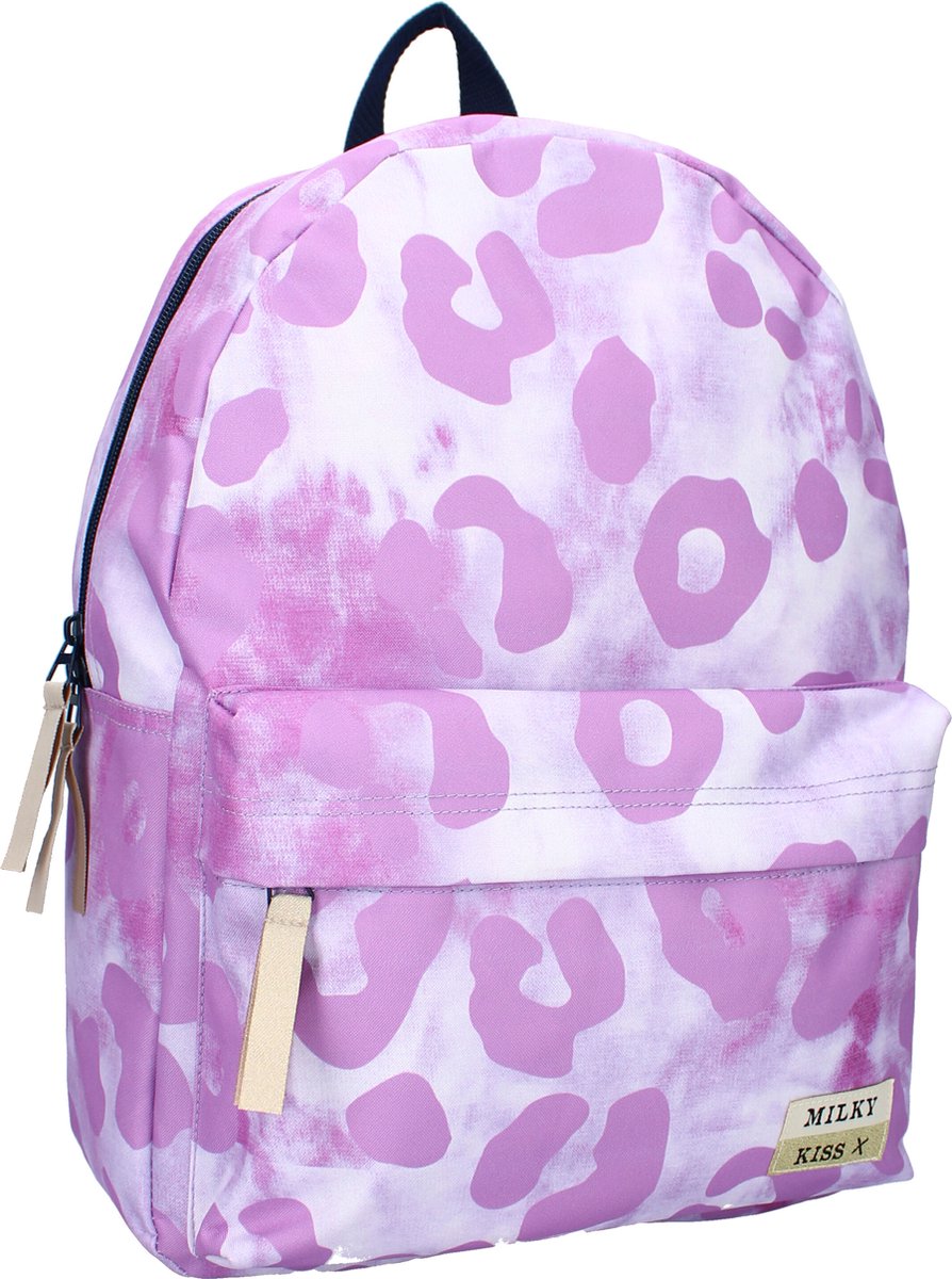 Milky Kiss Kinder rugzak 037-01069 Heart of Gold Blue | Pasveer past bij jou! Tassen, koffers en 100 jaar ervaring