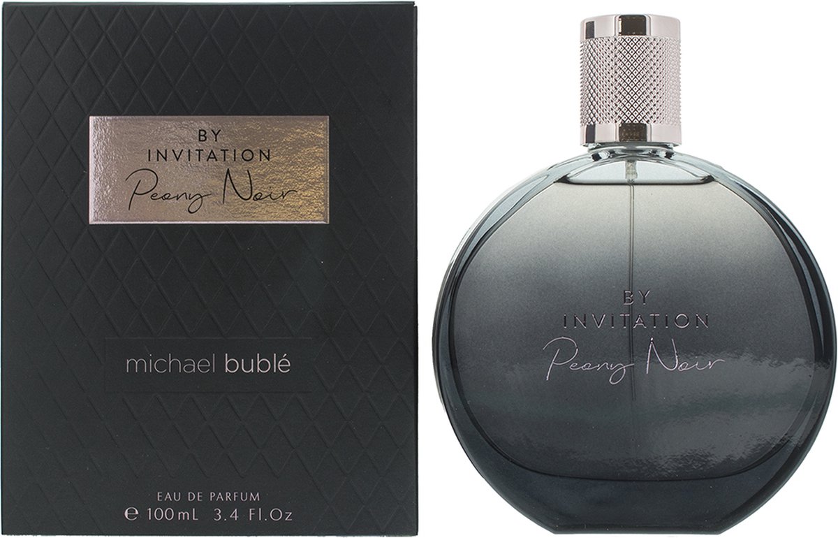 Michael Bubla(c) By Invitation Peony Noir Eau De Parfum 100ml
