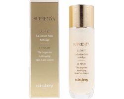 Sisley Supremya Lotion 140ml - Intense Hydratatie & Nachtelijke Huidregeneratie