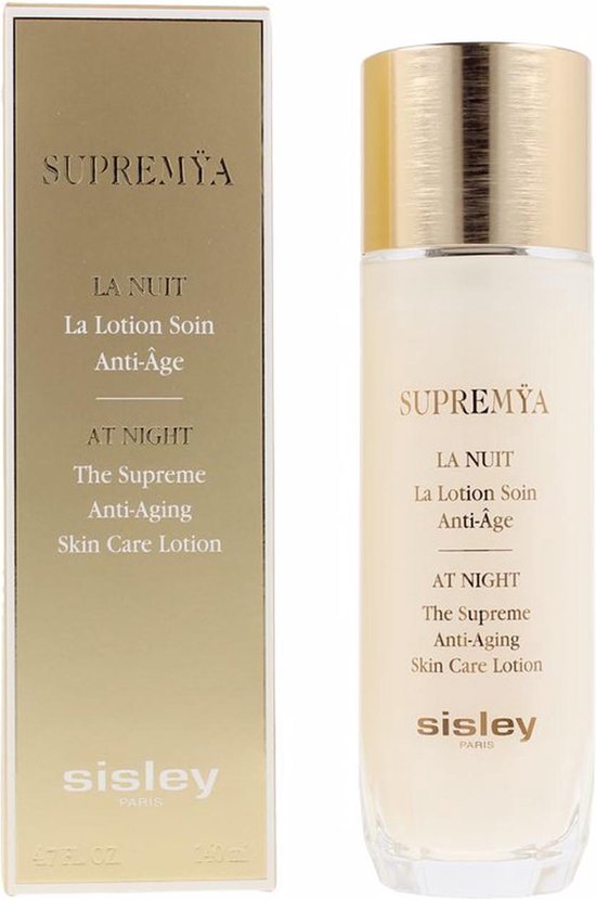 Sisley Supremya Lotion 140ml - Intense Hydratatie & Nachtelijke Huidregeneratie