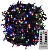 Éclairage de Noël Monzana 200 LED - Télécommande - Div. couleurs