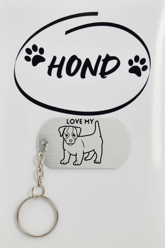 Porte-clés Chiens avec carte - cadeau amoureux des chiens - animaux - Joli  cadeau à... | bol.com