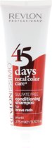 Revlon - 45 DAYS 2in1 shampoo & conditioner for brave reds 275 ml