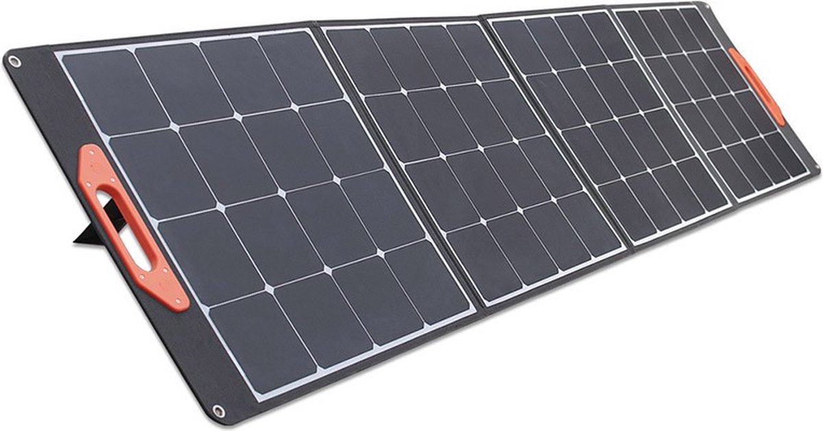 Voltero S220 foldable solar panel 220W 18V SunPower cell