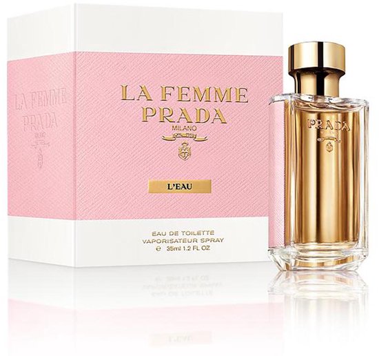 Prada La Femme L'Eau Eau de Toilette Spray 35 ml