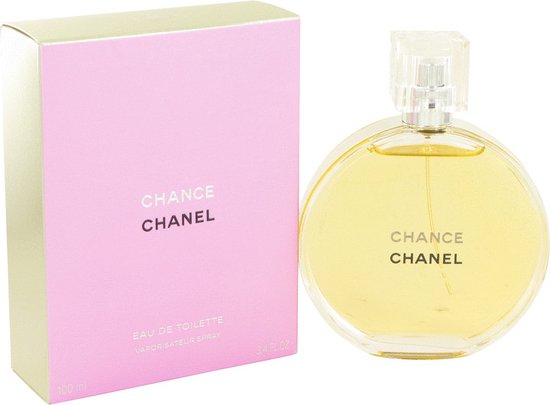 Chanel Chance EDT - Damesparfum eau de toilette verstuiver - 100
