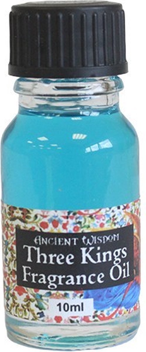 Goedkoopste Geurolie voor Aroma Diffuser - Drie Koningen - 10ml - Aroma Olie - Huisparfum - Geurverspreider - Geuroliën