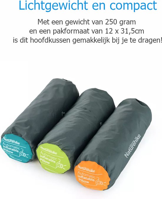 Opblaasbaar kampeerkussen - Officiële -winkel