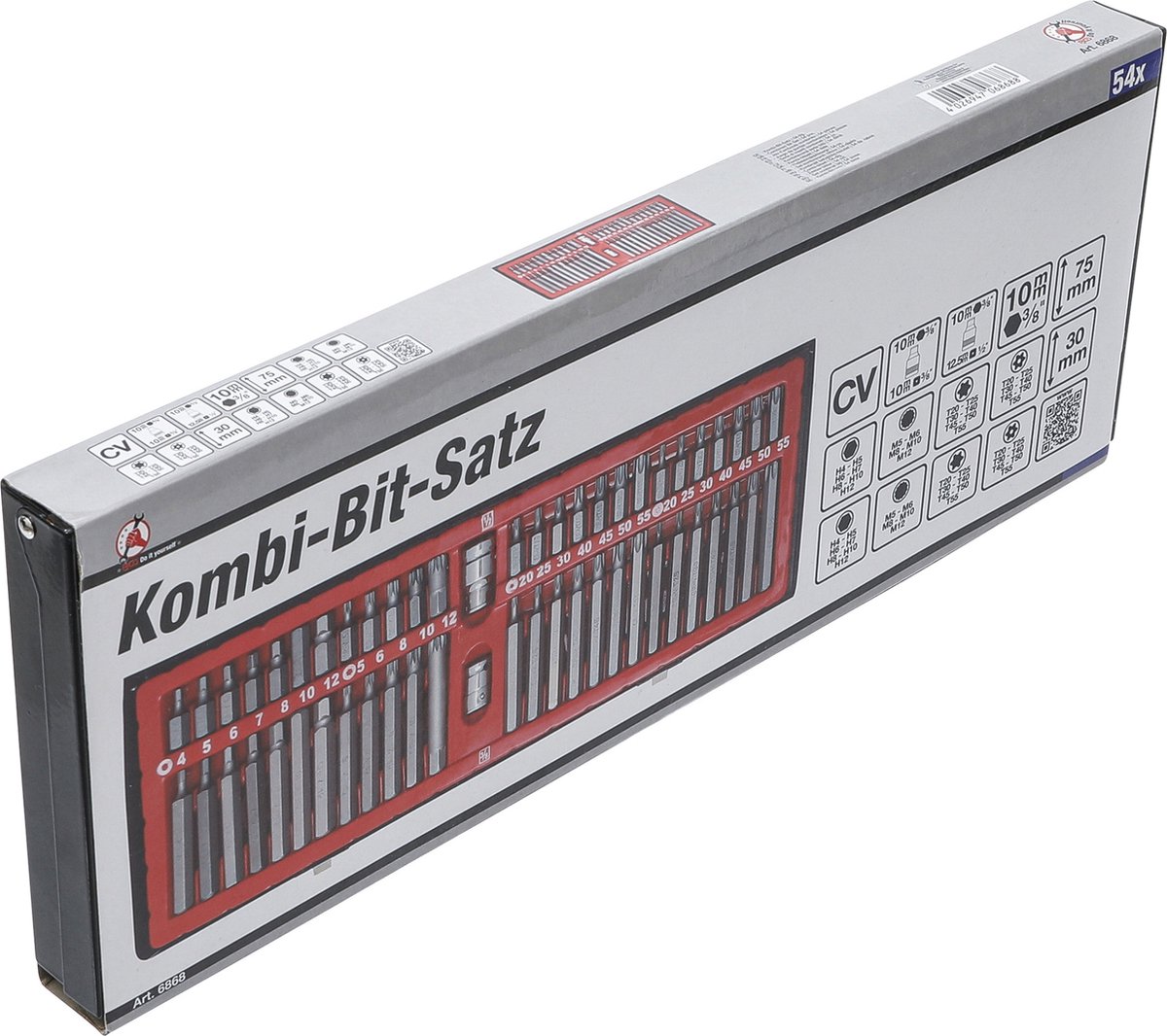 BGS Combi-bitset 54 delig