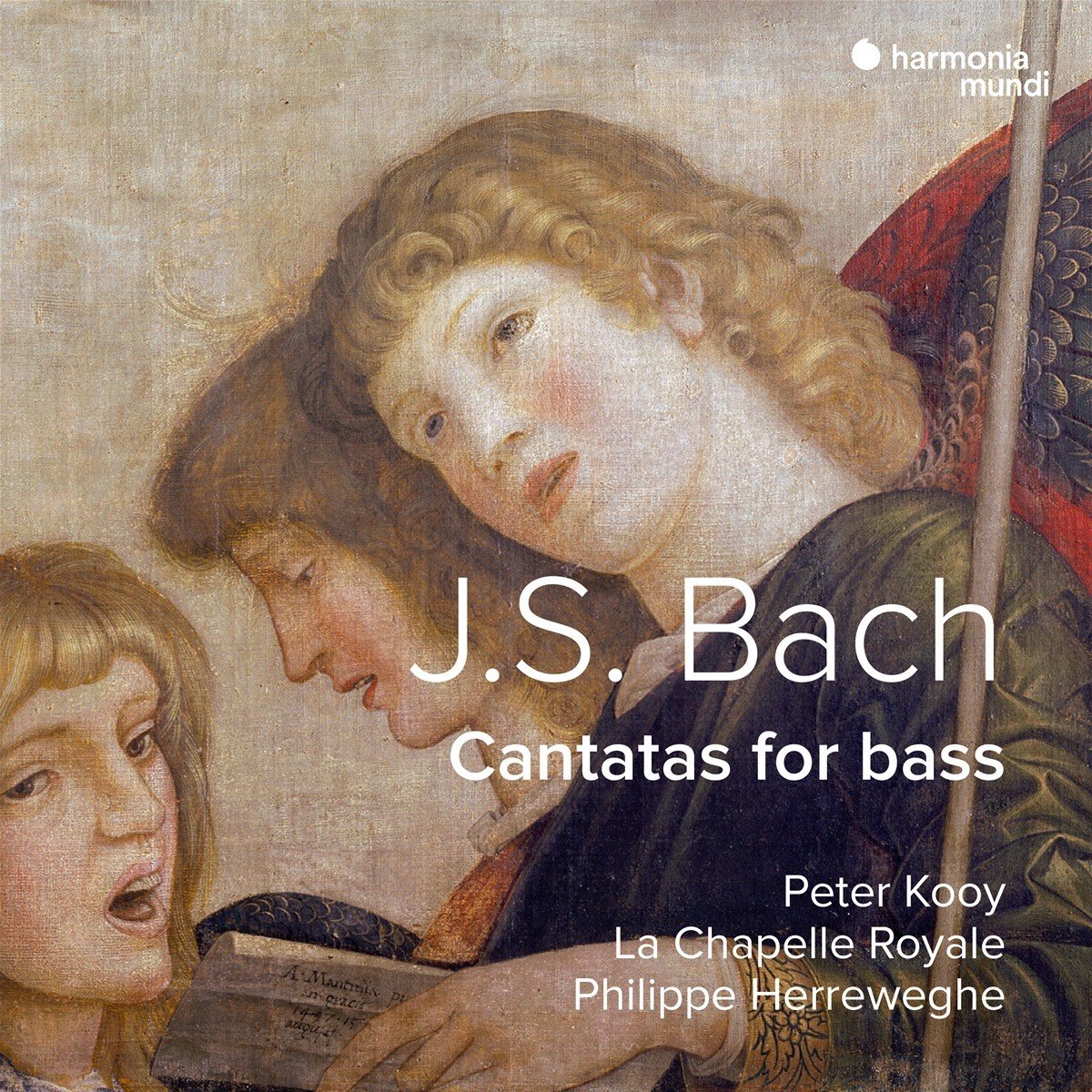 La Chapelle Royale, Philippe Herreweghe - J.S. Bach: Cantatas For Bass (CD)
