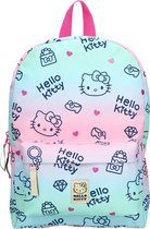 Hello Kitty Cheerful Rugzakje 33 x 23 x 9 cm - Multi