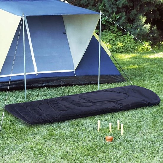 Volwassen Slaapzakken Lichtgewicht Waterdichte Koud Weer Slaapzak Meisjes Jongens Mannen Warm Camping Wandelen Outdoor Reizen Jagen met Compressie Zakken van Forceatt — afbeelding 4
