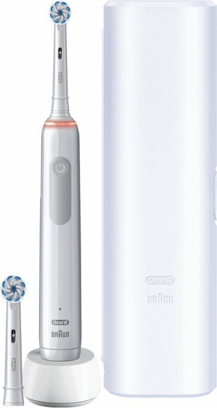 Oral-B Elektrische Tandenborstel Pro 3 3500 Wit - Oral B