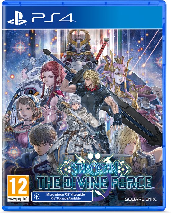 Star Ocean: The Divine Force - PS4