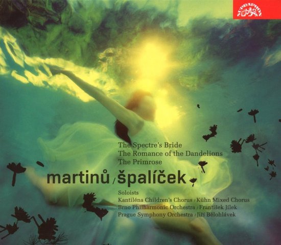 Prague Symphony Orchestra - Martinů: Spalicek | Romance Of The Dandelions | (2 CD)