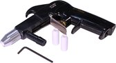 George Tools zandstraalpistool voor straalcabine zwart