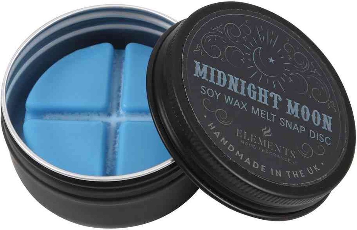 Something Different Waxmelt Midnight Moon Snap Disc Multicolours