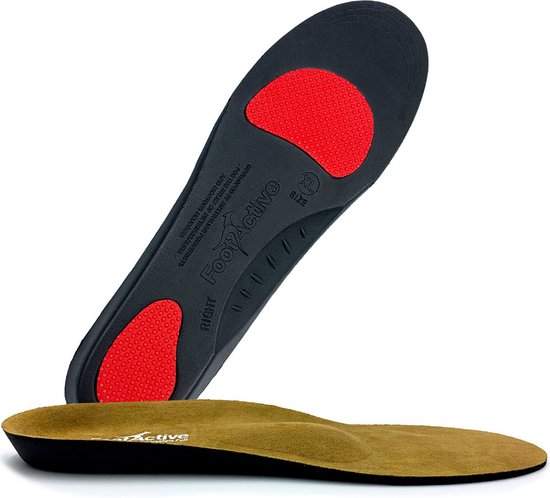 FootActive Catwalk Inlegzolen - Dé Hielspoor Zooltjes - Voor Hakken Steunzolen Verhelp Voetgerelateerde Klachten S 38 39