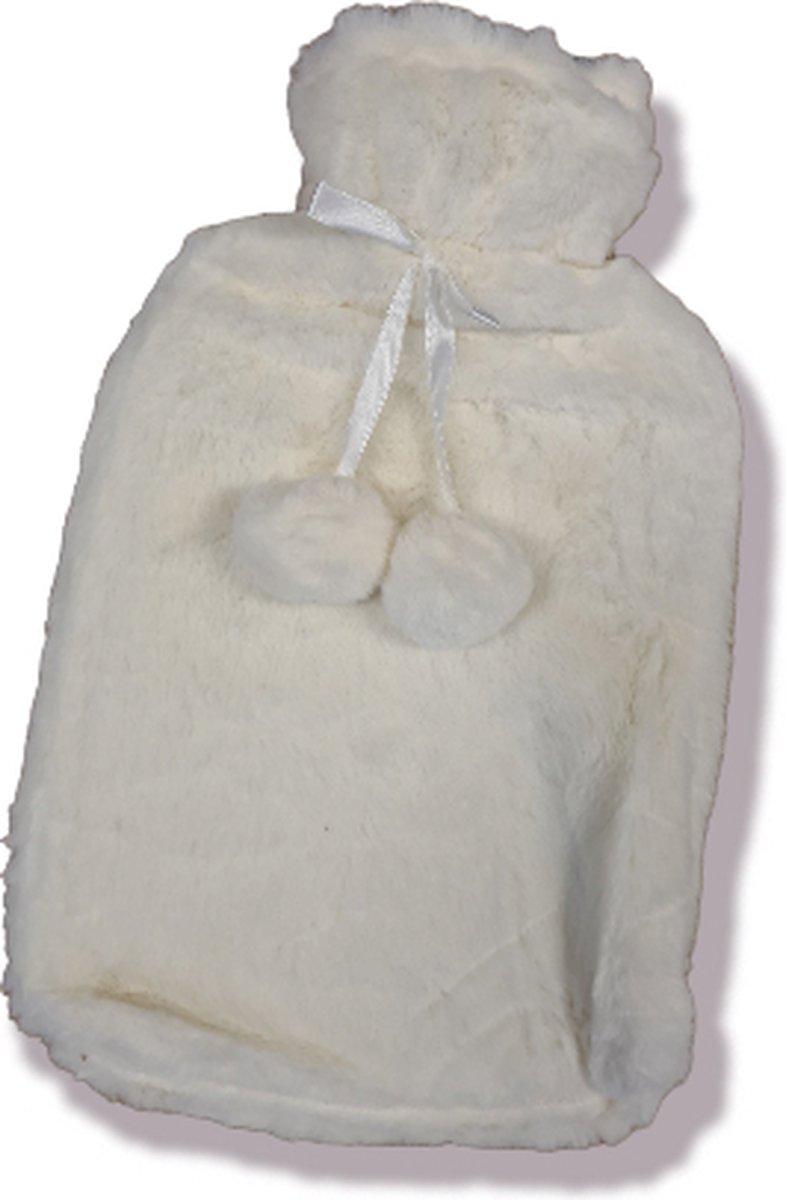 Goedkoopste Warmwater kruik Wit 2l, fluffy, energie besparend kindercrea
