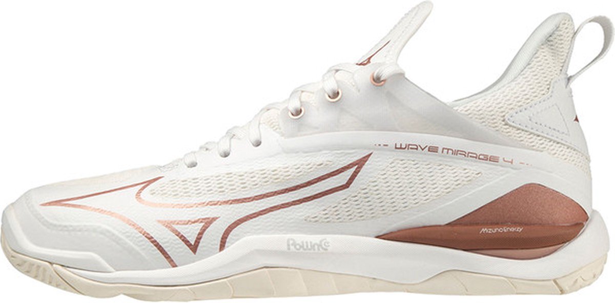 Mizuno Wave Mirage 4 Dames Sportschoenen Volleybal Indoor wit