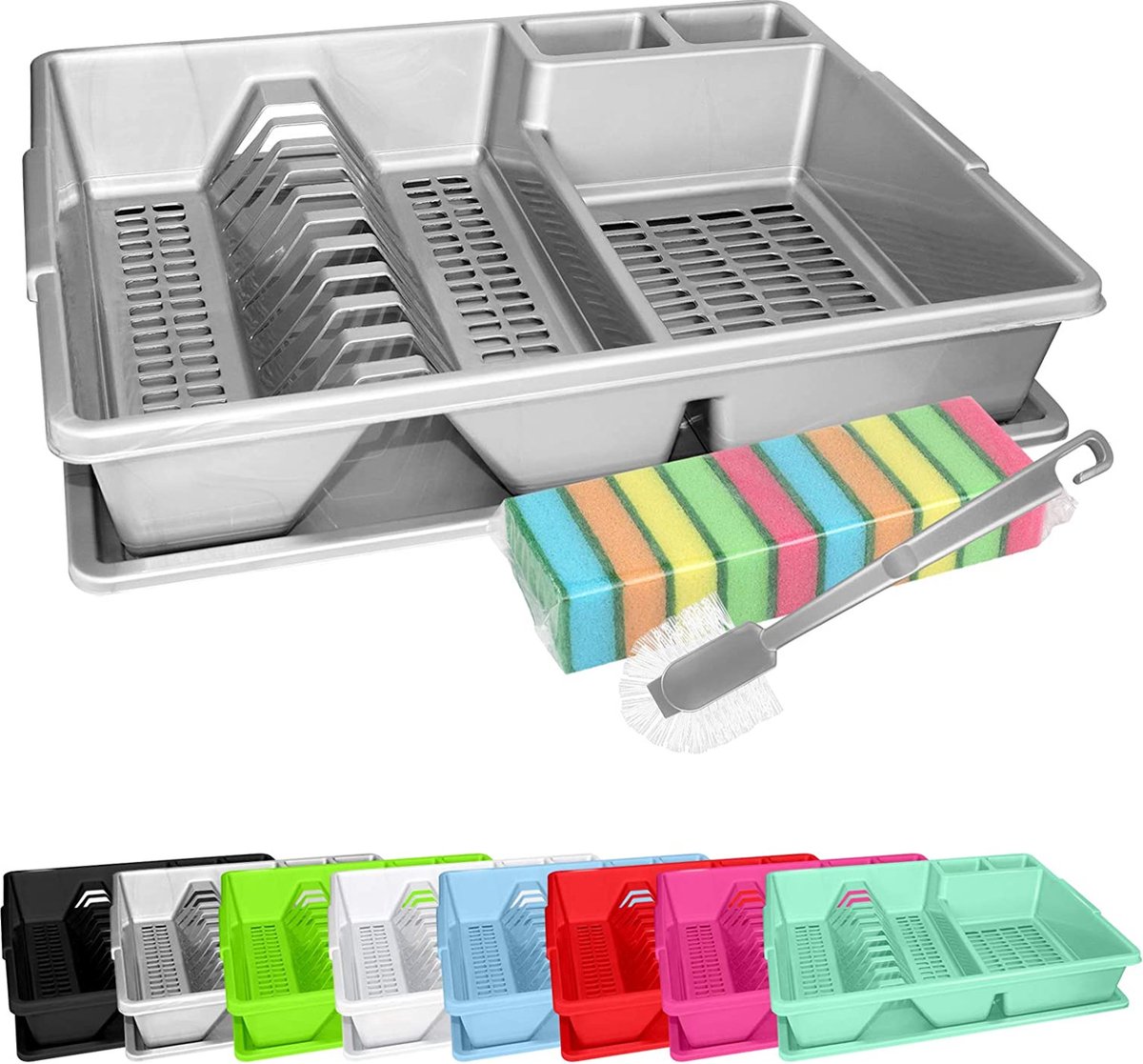 Goedkoopste Keuken Afrdruiprek – Keuken Accessoires – Droogrek voor Afwas