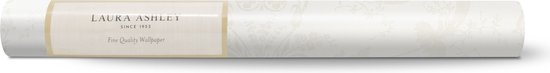 Laura Ashley - Papier peint intissé - Josette White - Papier peint non tissé