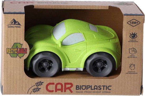 Foto: Bioplastic sportauto assorti