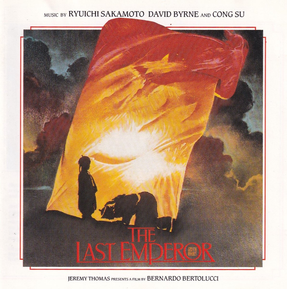 Last Emperor [Original Soundtrack]