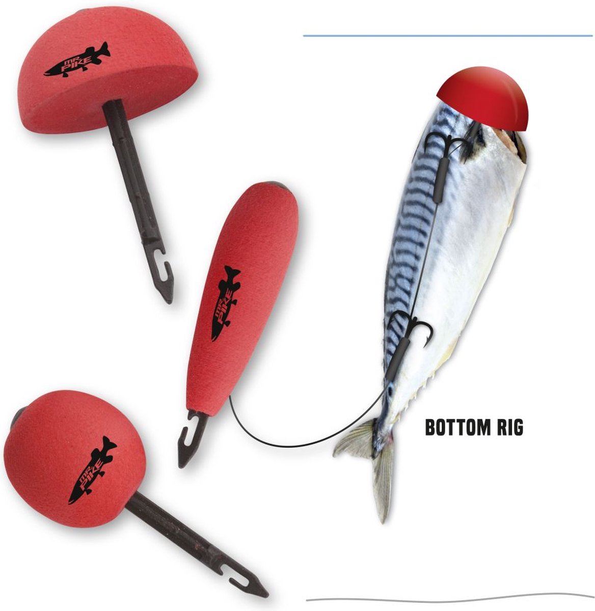 Bait Pop Up Kit Quantum Mr. Pike