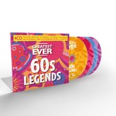 Various Artists - Greatest Ever 60s Legends (4CD Box)