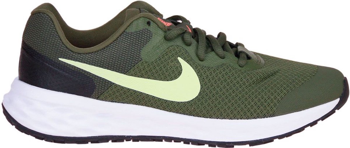 Nike Revolution 6NN Kaki Sneaker Creme