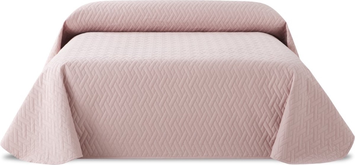 Belmarti® Bedsprei Waterproof 70x140cm Roze - 100% urine- en waterdichte spreien - Kinderledikant - Premium Belmarti® kwaliteit
