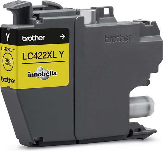 Original Ink Cartridge Brother LC-422XLY Yellow
