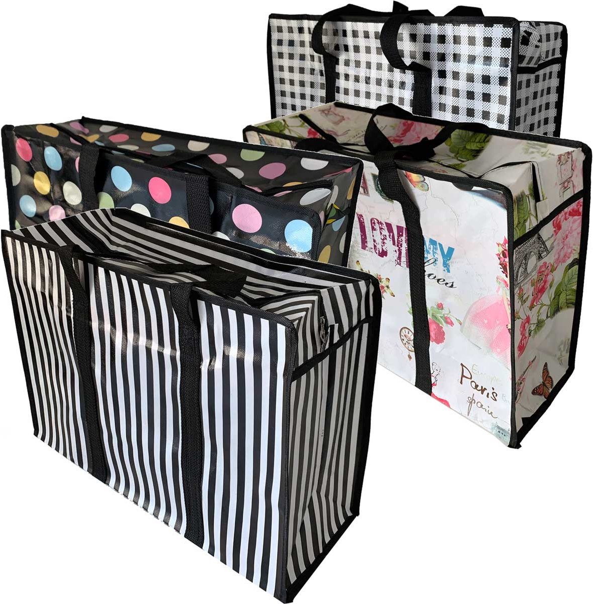 Sac à Ling Avc Frmtur éclair XL