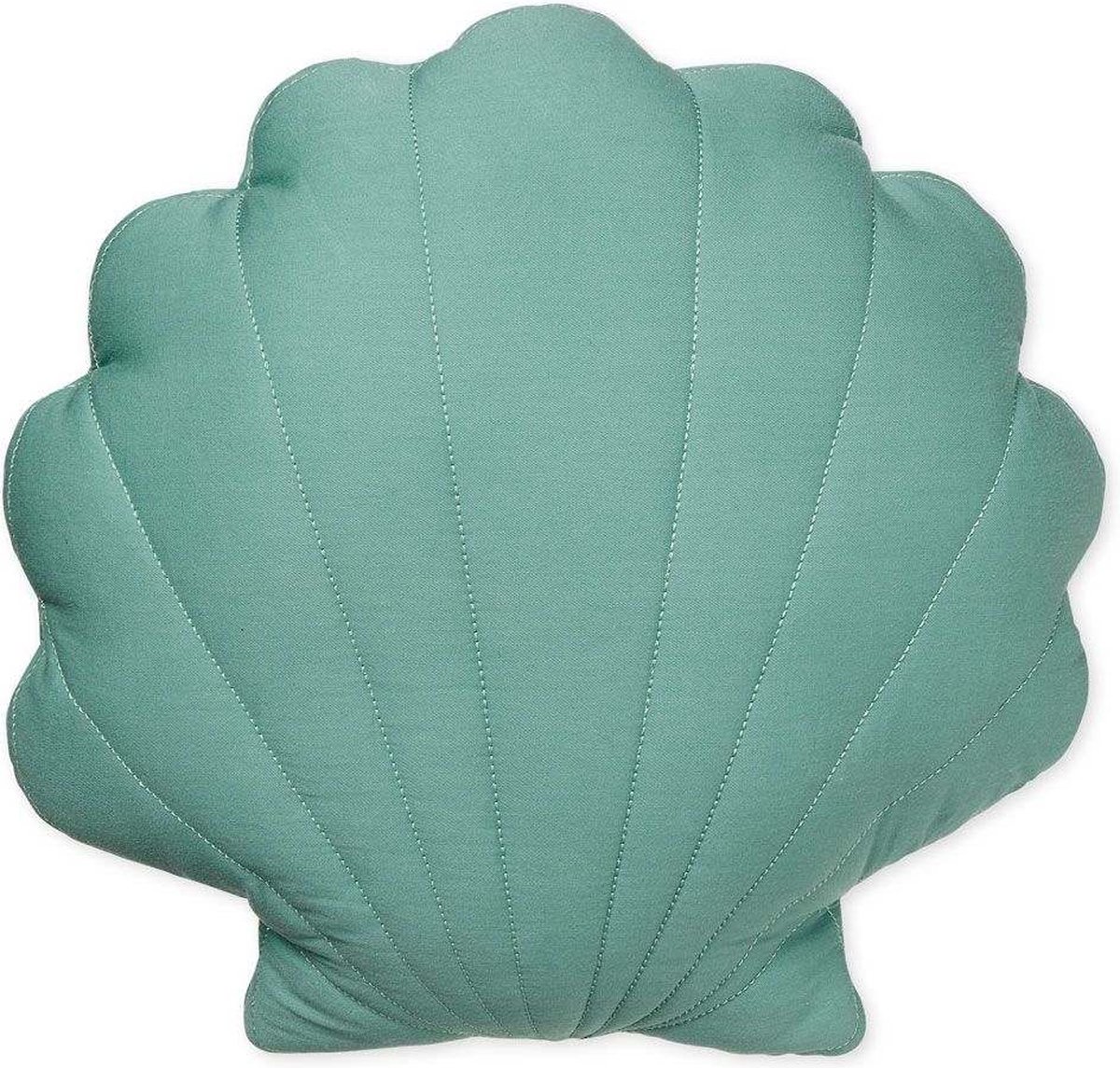 Cam Cam Copenhagen - shell kussen - mint