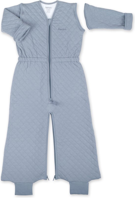 BEMINI Babyslaapzak - MAGIC BAG 24-36m - TOG 1.5 - Gewatteerd comfort - Stone — afbeelding 2