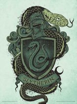 Harry Potter Slytherin Art Print 30x40cm | Poster