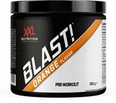 XXL Nutrition - Blast! Pre Workout - Citruline Malaat, Beta-Alanine, Taurine, Arganine AKG & Cafeïne - Pre Workout Energy Drink Supplement Krachttraining - Orange - 300 Gram