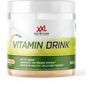 XXL Nutrition - Vitamin Drink - Frisse Drank met Vitamines & Mineralen - Vegan - Orange - 360 gram