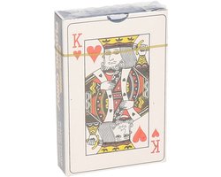 Henbrandt - Plastic Pokerkaarten - Speelkaarten (9x6cm) - Waterdichte & Kreukvrije speelkaarten - Spelkaarten Pokerkaarten - Playing Cards voor Poker
