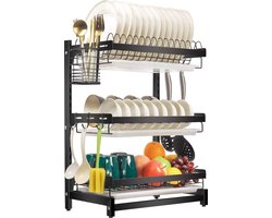 Keuken Afrdruiprek – Keuken Accessoires – Droogrek voor Afwas