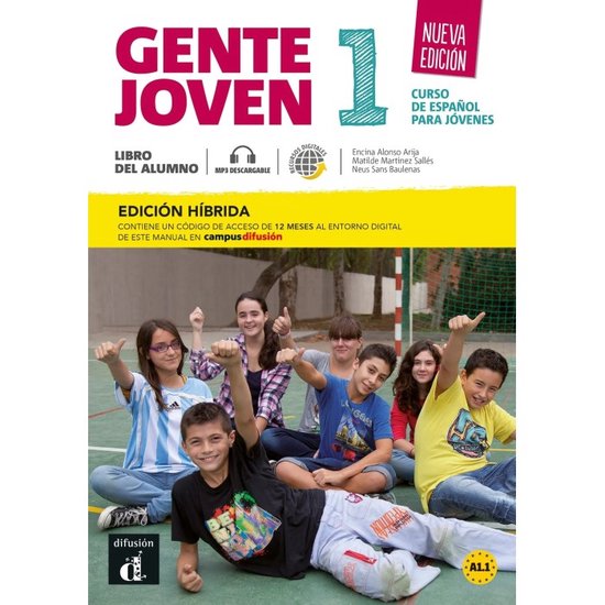 Gente Joven 1 Gente Joven 1 Nueva Edición Edición Híbrida 9788419236425 Boeken Bol 8863