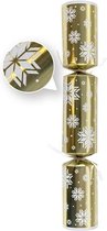 Tom Smith Christmas Crackers 50st Gold Snowflake 12 inch XIGDC2862