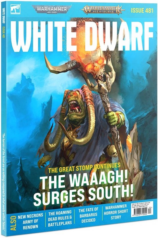 Afbeelding van het spel White Dwarf Magazine, issue 481